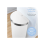 Tower Tower Curved Sensor Bin 50 Litres - White 5