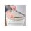 Tower Tower Curved Sensor Bin 50 Litres - White 6