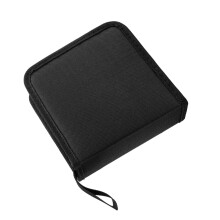 Oxford Cloth 40CDs Capacity Auto Disc Holder, Water Resistant, Wear Resistant, Waterproof for Quick Drive Access