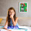 Kids Art Frame A4 Front Opening for Easy Artwork Change, Changeable Children Artwork Display 4