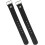 Cycle Basket Cargo Straps Beach Cruiser Front Handlebar Basket Decoration Strap Adjustable Quick Release Black 5