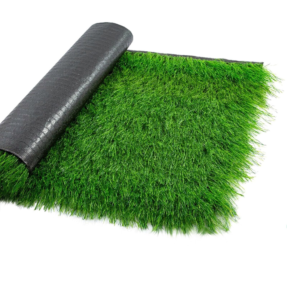 Waterproof Fireproof Artificial Thatch Roof Roll For Tiki Bar Hut Hawaiian Outdoor Decor 1X8m 9365369329133