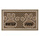 JVL Machine Washable Pet Mat 40×70cm,Dinner Time 2