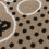 JVL Machine Washable Pet Mat 40×70cm,Dinner Time 4