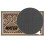 JVL Machine Washable Pet Mat 40×70cm,Dinner Time 6