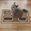 JVL Machine Washable Pet Mat 40×70cm,Dinner Time 7