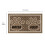 JVL Machine Washable Pet Mat 40×70cm,Dinner Time 11