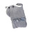Stroller Gloves with PushButton Mount, Waterproof Winter Mittens, Warm Hand Muff Gray 1