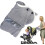 Stroller Gloves with PushButton Mount, Waterproof Winter Mittens, Warm Hand Muff Gray 3