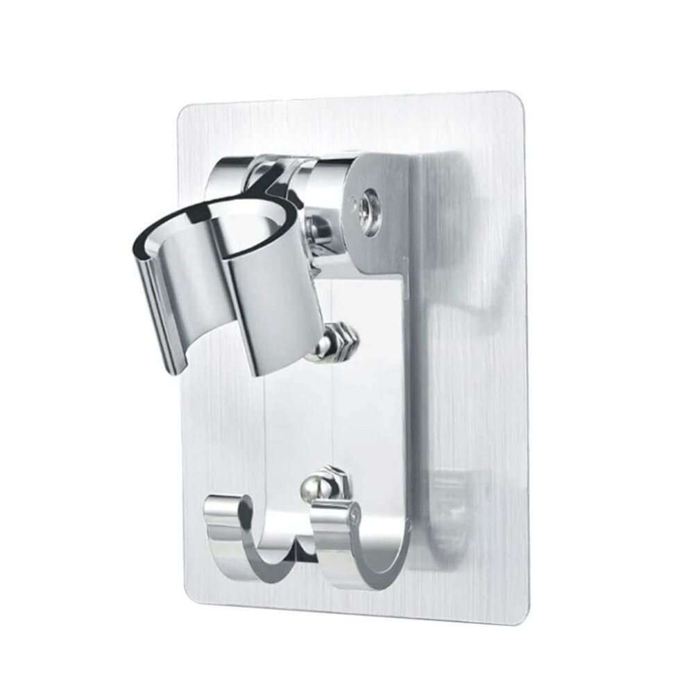 Shower Head Holder Wall Mounted Adjustable Bracket For Handheld Bathroom Spray 10X7.5cm 9164114057785