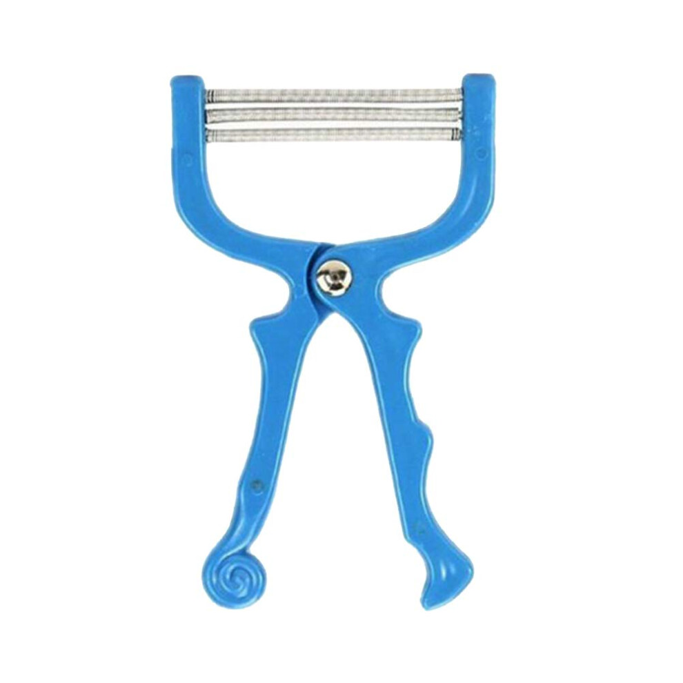 Facial Hair Remover Spring Epilator for Women Smooth Skin Manual Precision Control