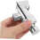Adjustable Shower Arm Bracket Wall Mount Holder, Rust Resistant, Easy Installation for Bathroom 2