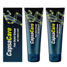 2X Capsaicin Cream for Nerve-Pain Fast-Acting Topical Soothing Cream for External Use