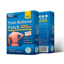 60-180pcs Pain Plaster Patch Heat Treatment Pain Relief Patch Pains, 24 Hours Long Lasting Pain Relief for Back Knee Joint Neck Shoulder Pain Muscle