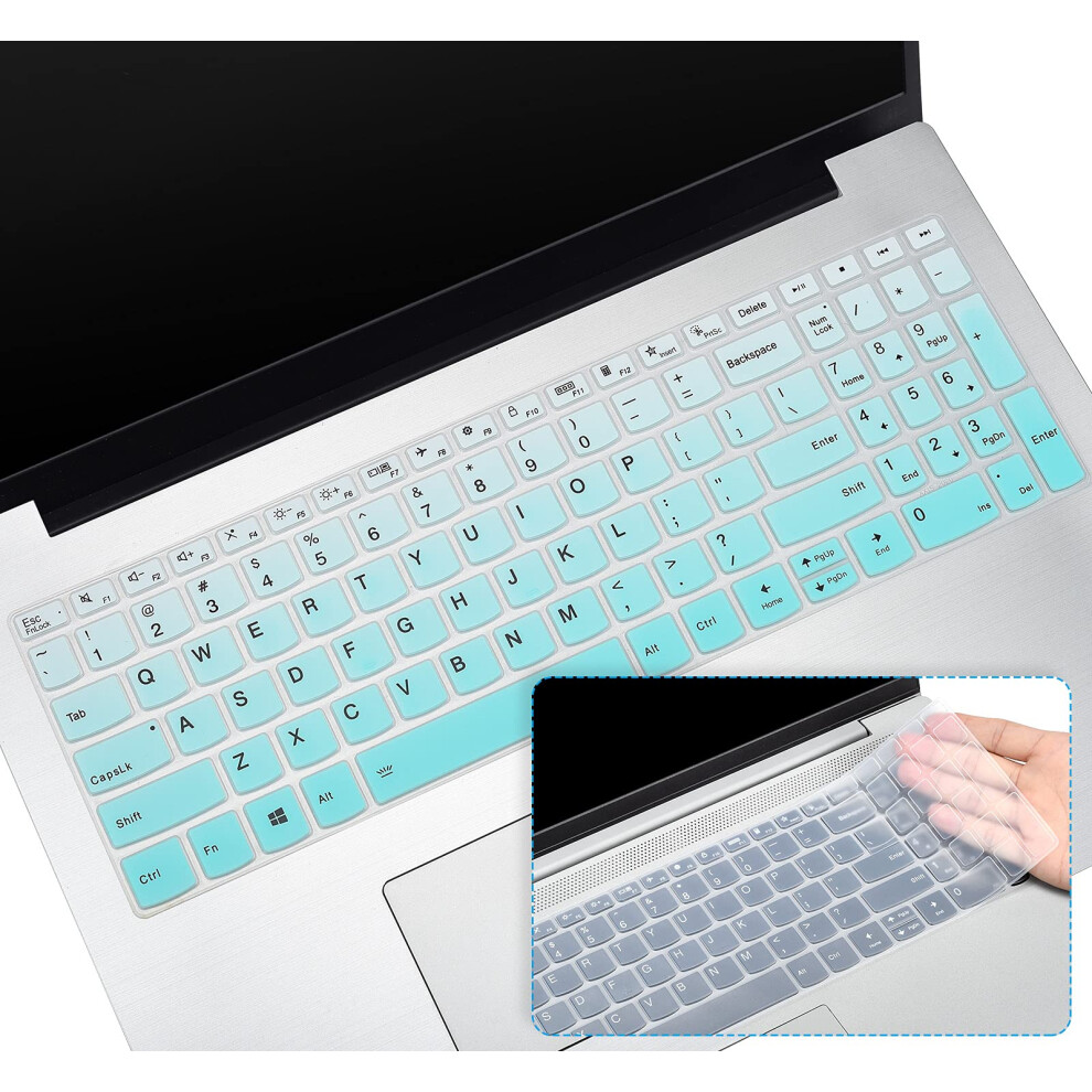 2Pcs Keyboard Cover For Lenovo Ideapad 15.6 Yoga Slim 7 Thinkbook 15G2 Waterproof Dustproof Skin 9164114188625