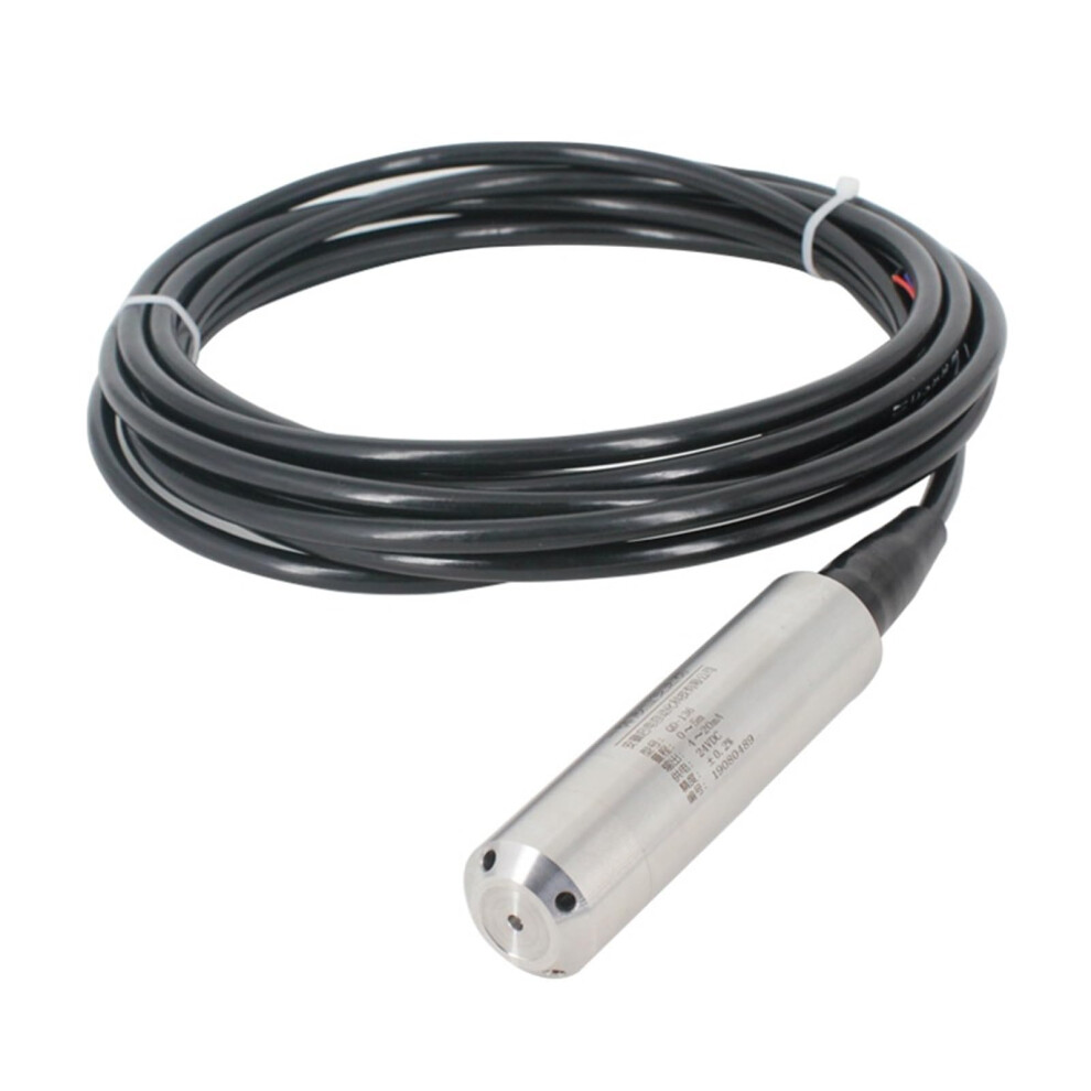 Water Level Sensor 1224Vdc With 420Ma 05V 010V Rs485 Output, 05M Range For Tank Liquid Monitoring 9164114058713
