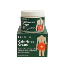 Sciatica Nerve Pain Relief Cream Relieve Piriformis Hip Ache Reduce Swelling Muscle Soreness Sciatica Neuralgia Painkiller Cream