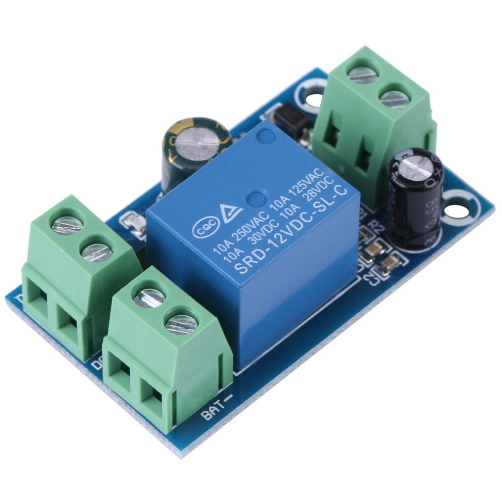 Backup Battery Switch Module With Automatic Power Transfer And Screw Terminals For Incubator, Laptop, Network Systems 9365369330429