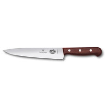 Victorinox-veitsi, ruusupuu, 19 cm, lahjarasia, 5.2000.19G
