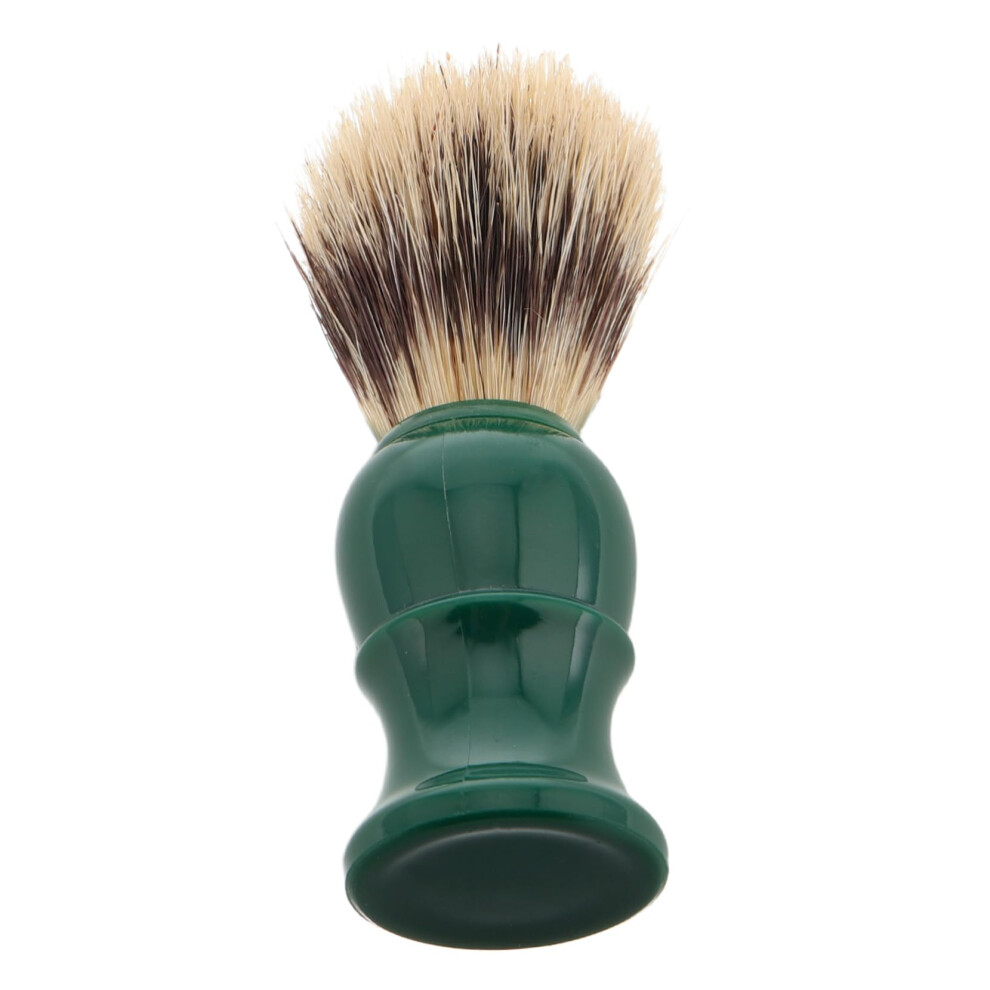 Beard Shaving Brush with Soft Bristles for Precise Beard Line Grooming and Facial Hair Care