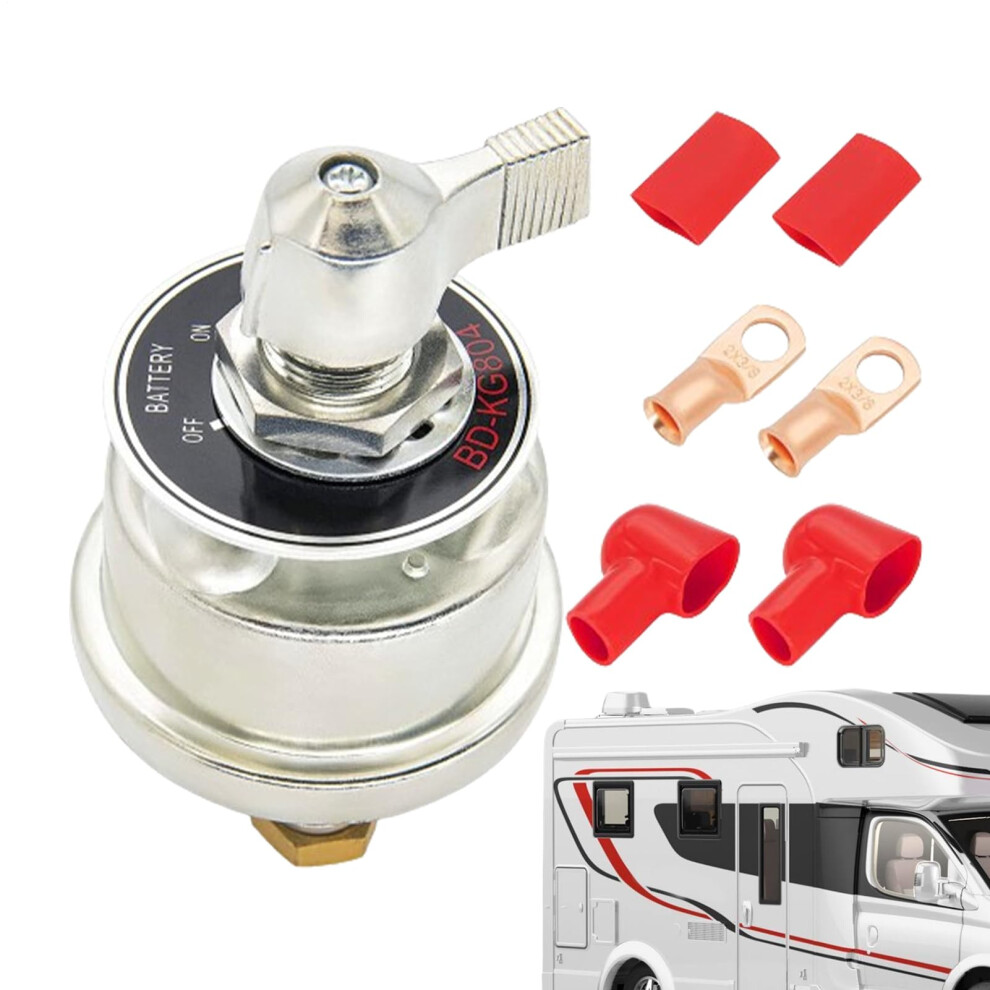 Rv Battery Disconnect Onoff Current Isolator 300A For Boats And Rvs Terminal Insulator Replacement 9174973474029