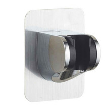 Shower Head Holder with Adjustable Suction Mount, Drill Wall Rack, SelfAdhesive 9.5x7cm for Bathroom
