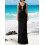 (L, Black) Robe d'été femme, les soirées. 5
