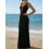 (L, Black) Robe d'été femme, les soirées. 6
