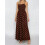 (L, Coffee) Robe longue sans tenues décontractées. 4