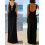 (L, Black) Robe d'été femme, les soirées. 2