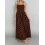 (L, Coffee) Robe longue sans tenues décontractées. 5