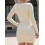 (M, Apricot) Robe courte en style décontracté. 7