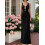(L, Black) Robe d'été femme, les soirées. 4