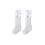 (1-3 Years, White) Calze lunghe neonata, il ginocchio. 2