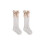 (1-3 Years, Creamy) Calze lunghe neonata, il ginocchio. 1