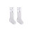 (1-3 Years, White) Calze lunghe neonata, il ginocchio. 1