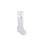 (1-3 Years, White) Calze lunghe neonata, il ginocchio. 3
