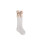 (1-3 Years, Creamy) Calze lunghe neonata, il ginocchio. 3