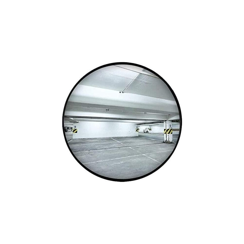 Convex Traffic Safety Mirror 60Cm Wide Angle For Driveway, Garage, Warehouse And Store 9365369331389