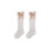(1-3 Years, Creamy) Calze lunghe neonata, il ginocchio. 2