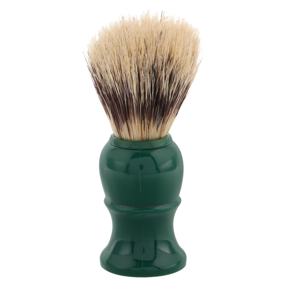 Men's Shaving Brush with Soft Bristles for Beard Grooming, Facial Hair Styling and Cleaning