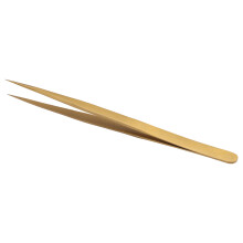 Feinspitze Gold-Tweezers Tragbar Stabil Korrosionsbeständig für Handy & PC