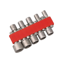Hilka Tools Nut Driver Set 10 Piece - Silver