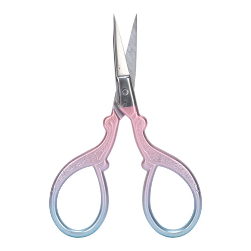 Wide Uses Craft Scissors, Comfortable Handle For Ambidextrous Use, Sharp Tip Stainless Steel Embroidery Scissors, Suitable For Work And Study, Makes A