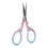 Wide Uses Craft Scissors, Comfortable Handle For Ambidextrous Use, Sharp Tip Stainless Steel Embroidery Scissors, Suitable For Work And Study, Makes A 2