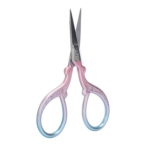 Wide Uses Craft Scissors, Comfortable Handle For Ambidextrous Use, Sharp Tip Stainless Steel Embroidery Scissors, Suitable For Work And Study, Makes A 1
