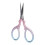 Wide Uses Craft Scissors, Comfortable Handle For Ambidextrous Use, Sharp Tip Stainless Steel Embroidery Scissors, Suitable For Work And Study, Makes A 3