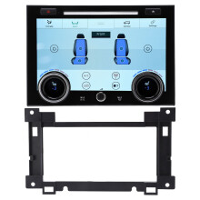 LCD-Klimabedienteil als Ersatz für Land Rover Range Rover Sport L494, Touchscreen-Klimaanlagenbedienfeld mit Plug-and-Play-Installation und hoher