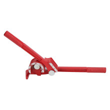 Aluminiumlegering buizenbuigmachine met 3 kanalen, handbediende buizenbuiger, goed zichtbare markeringen, gebruiksvriendelijk, ergonomische