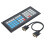 Motion Control System 5 Axis CNC Controller Servo Stepper Motor Offline Stand Alone With Extended Keyboard Analog Spindle Control And MPG Pendant 2